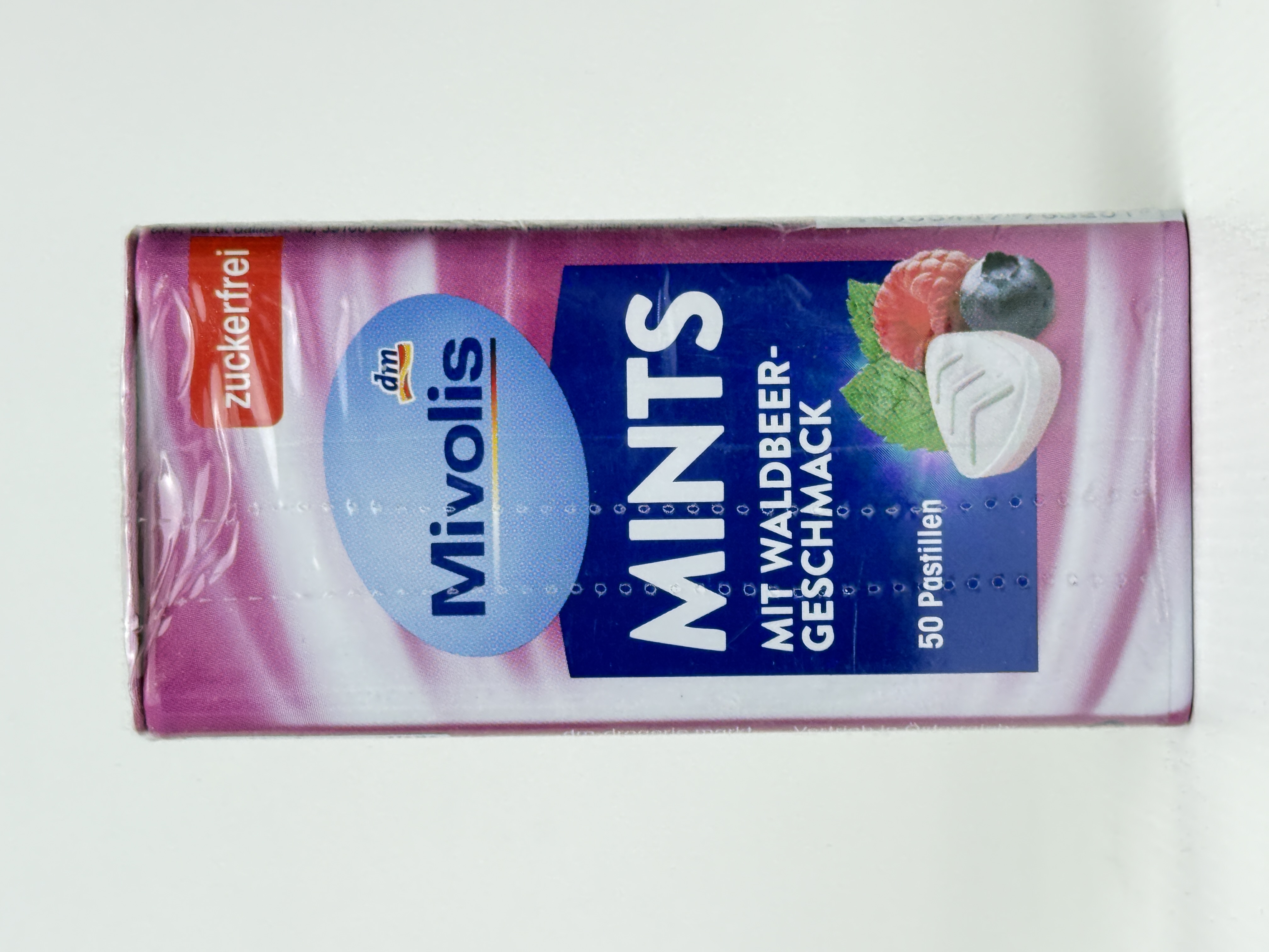 Mivolis Пастилки Mints Лісові ягоди 35г