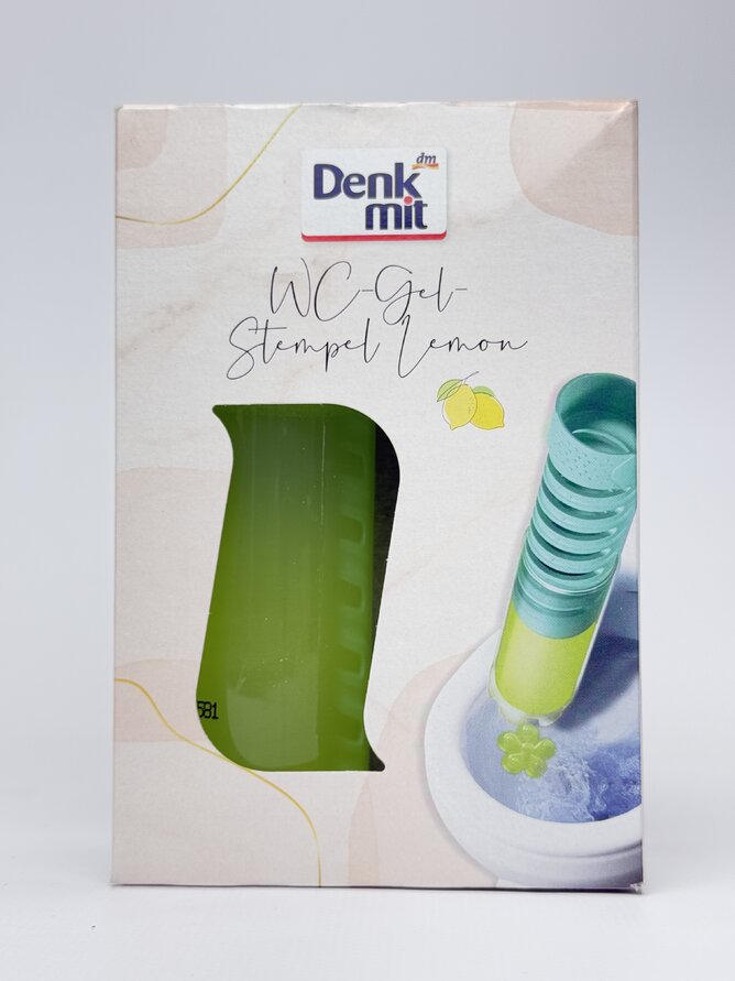 Denk Mit Гелевий штамп для туалету Stempel Lemon