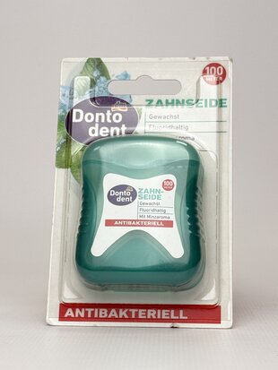 Dontodent Нитка для зубів Antibakteriell 100м