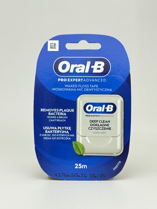 Зубна нитка ORAL-B Pro Expert Waxed 25
