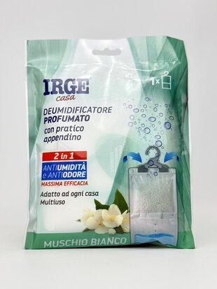 IRGE Поглинач запаху і вологи з підвіскою Білий мускус 500 ml
