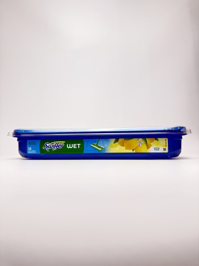 Swiffer Вологі серветки для миття підлоги 10шт.