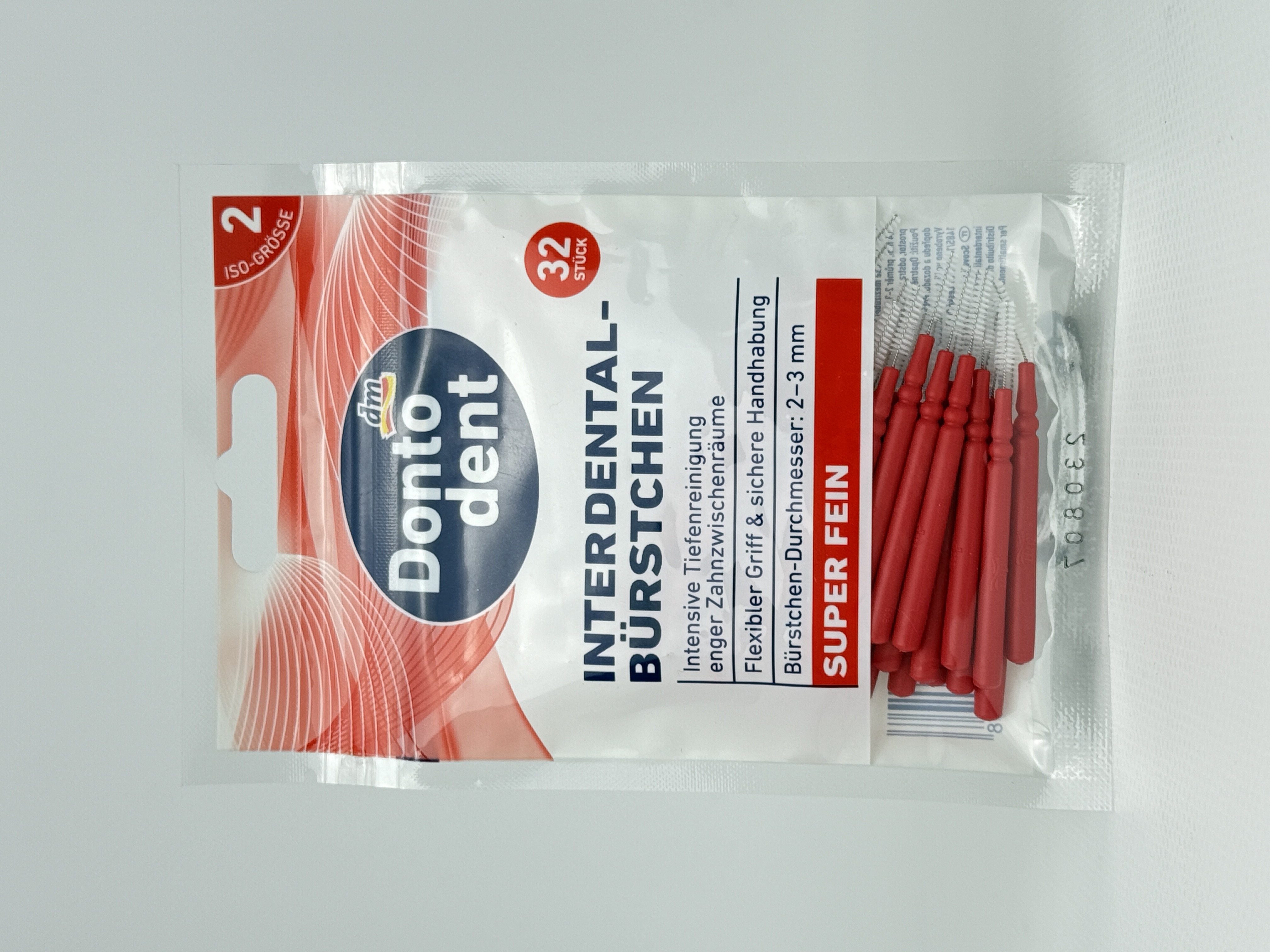 Dontodent Йоржики Interdentalbursten (розмір 2) 32шт.