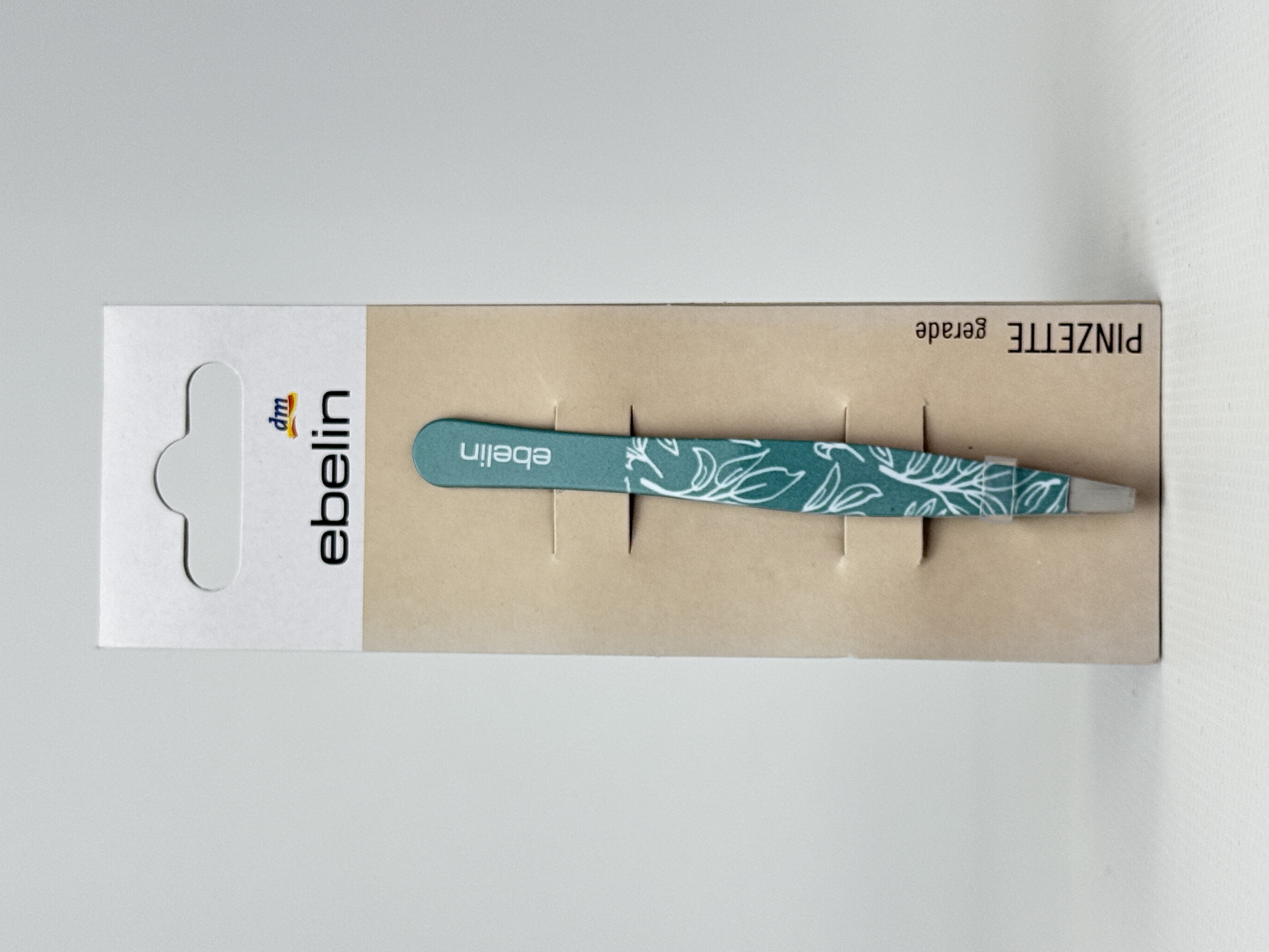 ebelin Pinzette gerade