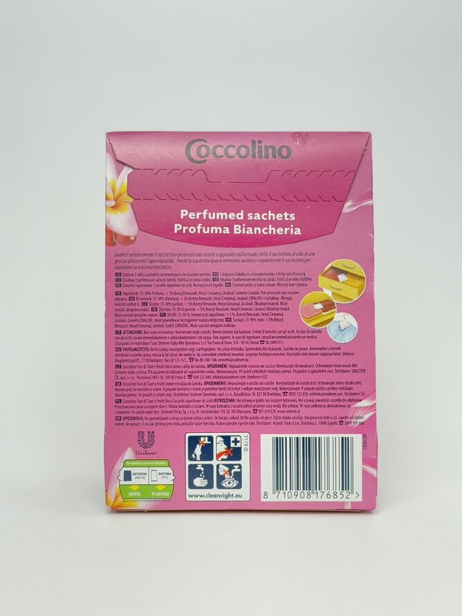 Cocolino - Парфумована підвіска в шафу