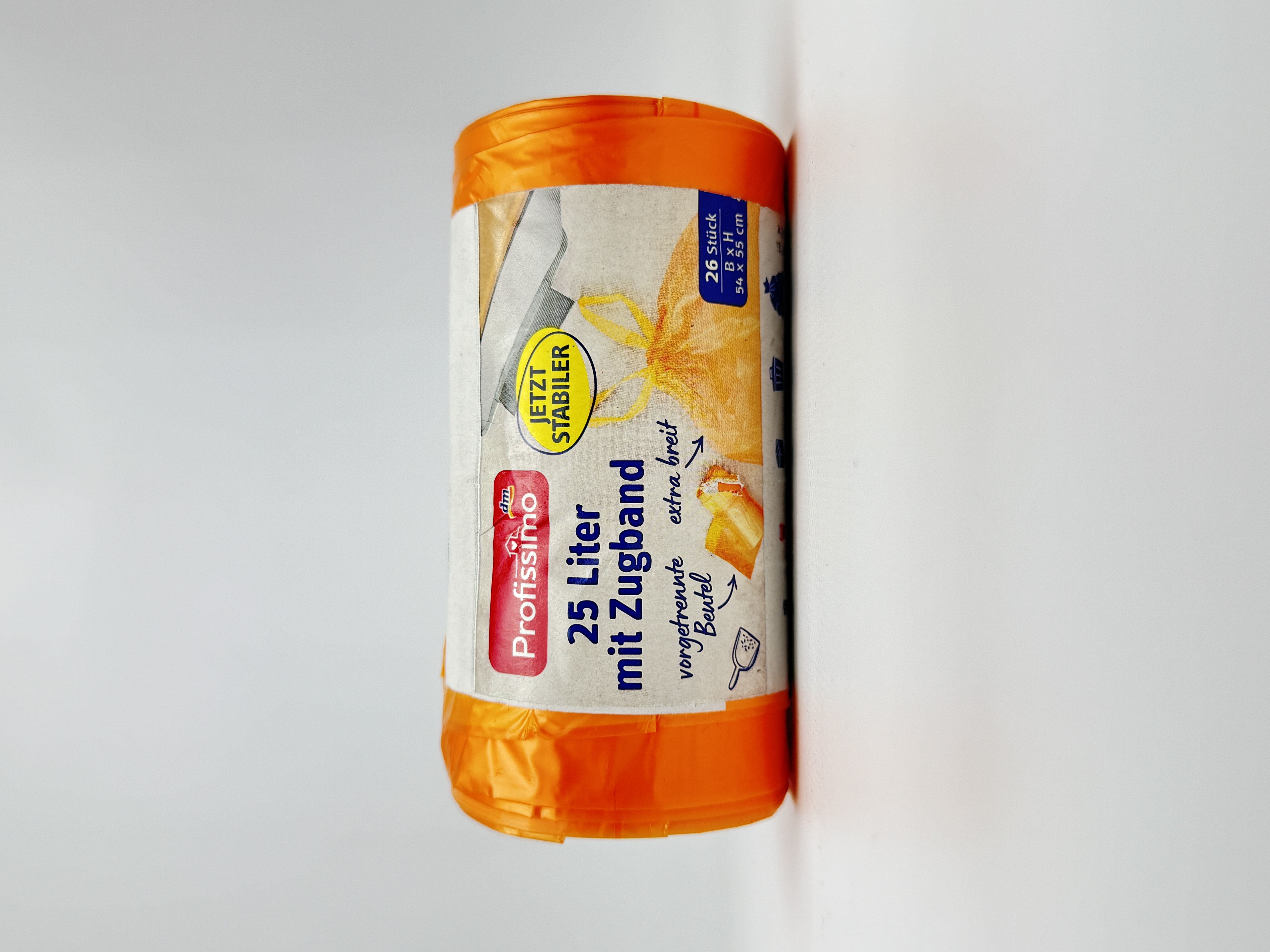 Profissimo Мішки для сміття з зав'язками 25 L 26St