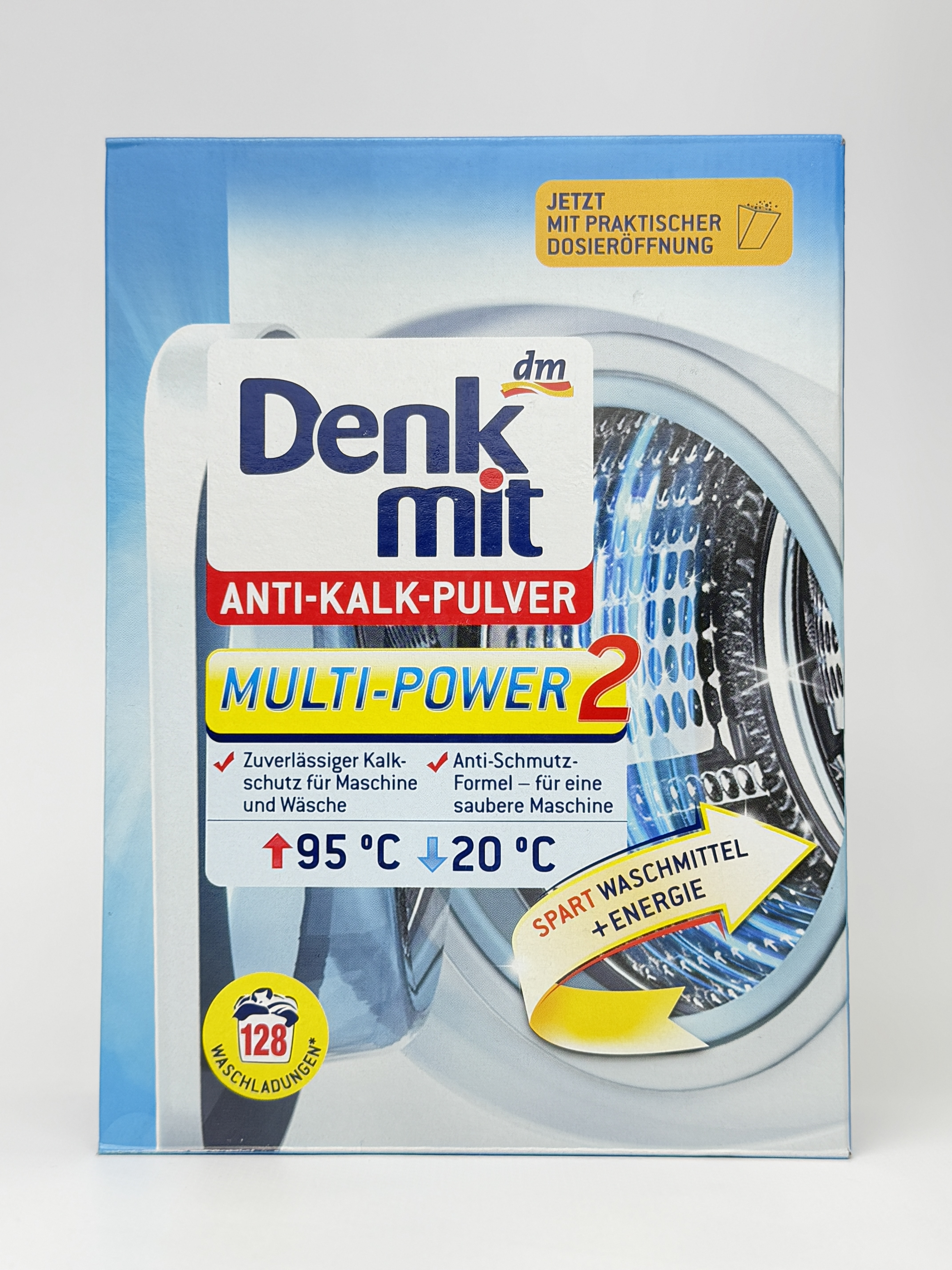 Denk Mit Порошок д/ пральної машини Anti-Kalk. 128w