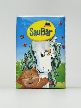 Дитячі хустинки носові dm SauBar