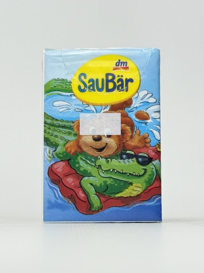 Дитячі хустинки носові dm SauBar