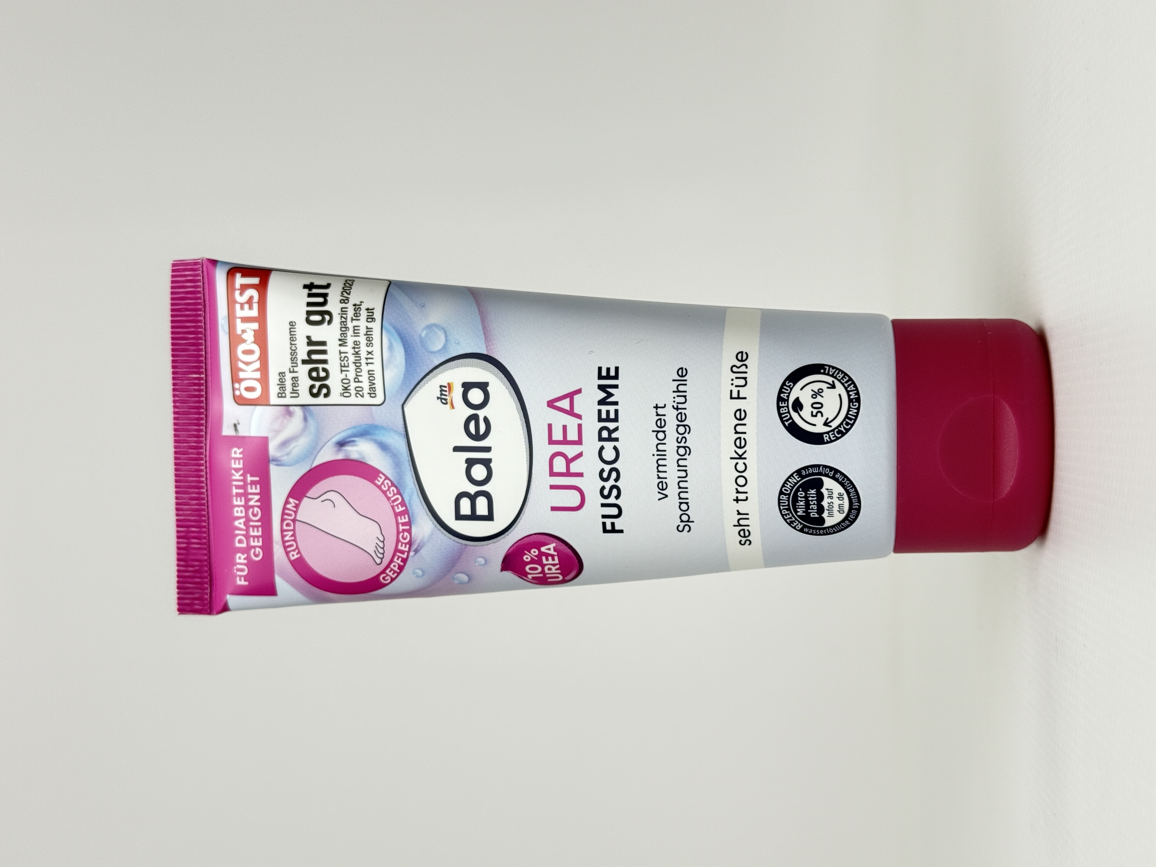 Balea Крем UREA Fusscreme 100ml