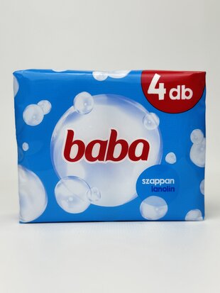 Мило baba 4 шт