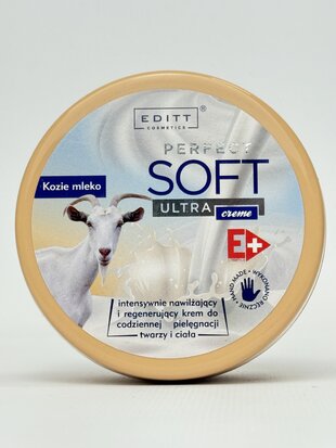 EDITT Kozie mleko Soft Ultra creme 150g