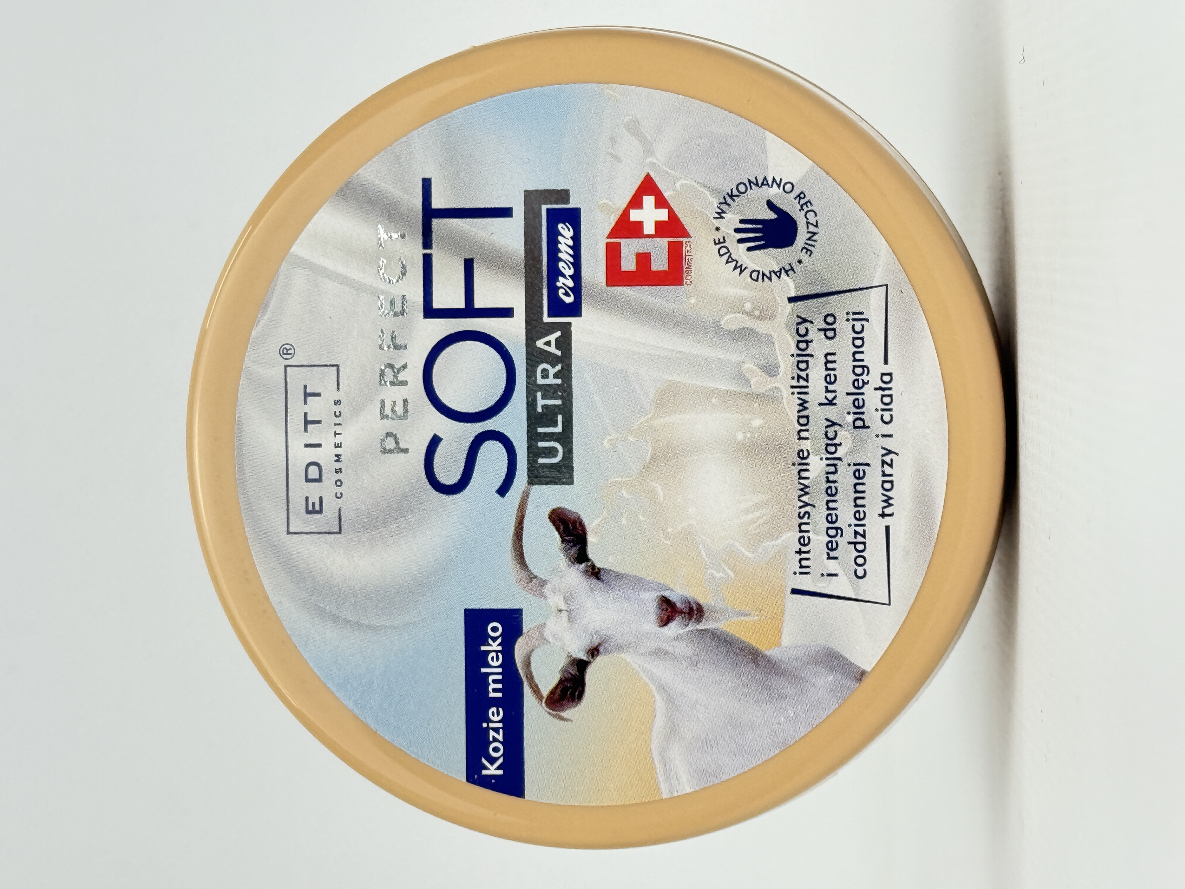 EDITT Kozie mleko Soft Ultra creme 150g