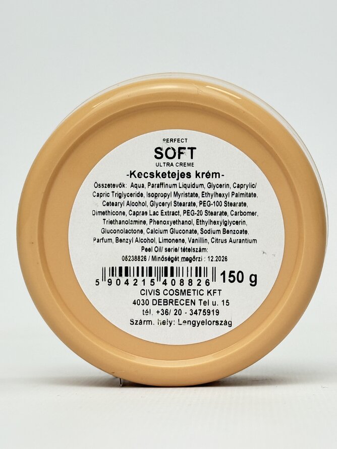 EDITT Kozie mleko Soft Ultra creme 150g