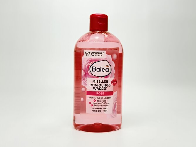 Balea Міцелярна вода ROSE 400ml