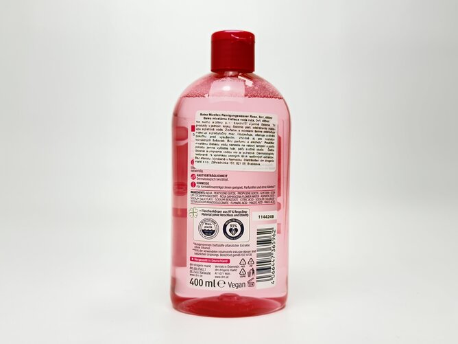 Balea Міцелярна вода ROSE 400ml