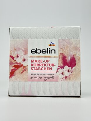 ebelin Ватні палички MAKE-UP 80 шт