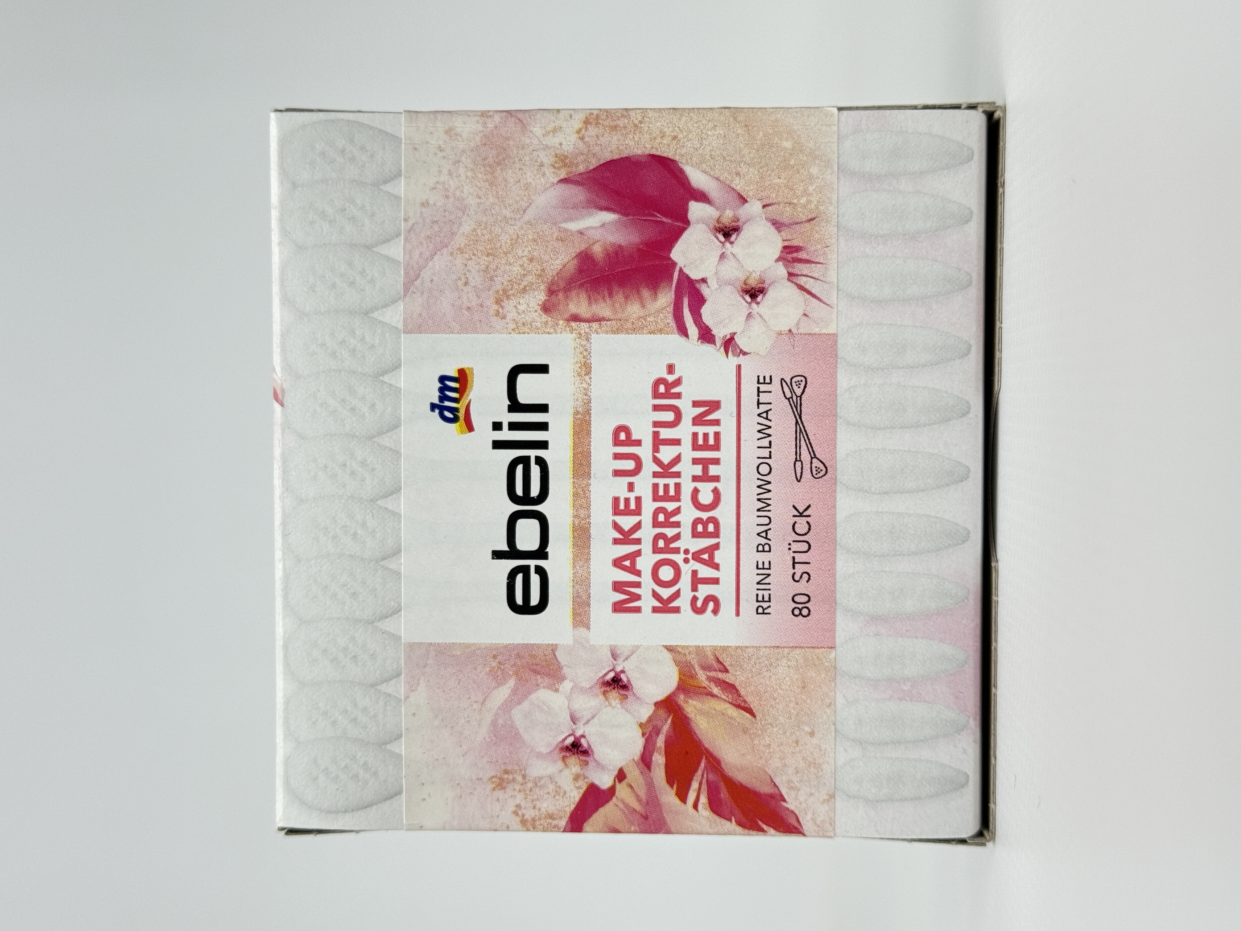 ebelin Ватні палички MAKE-UP 80 шт