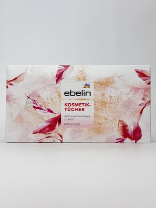 ebelin BOX серветки 200 шт