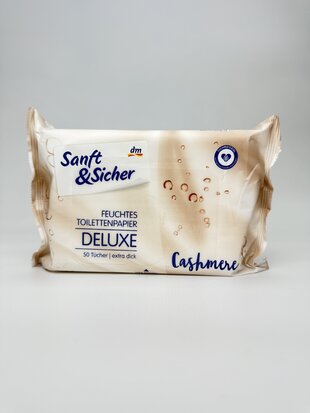 Denk Mit Серветки WC DELUXE Cashmere 50 шт.