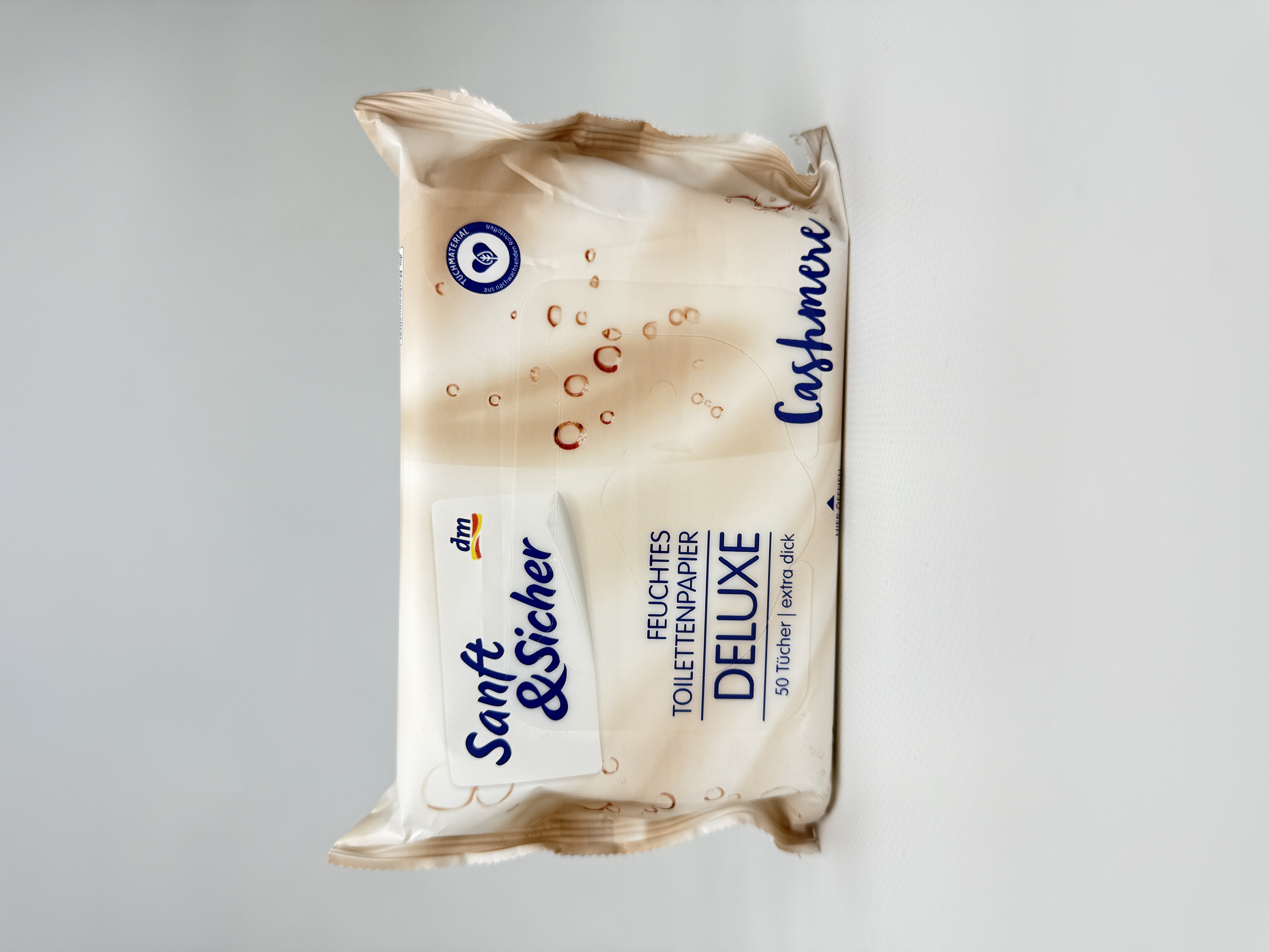 Denk Mit Серветки WC DELUXE Cashmere 50 шт.