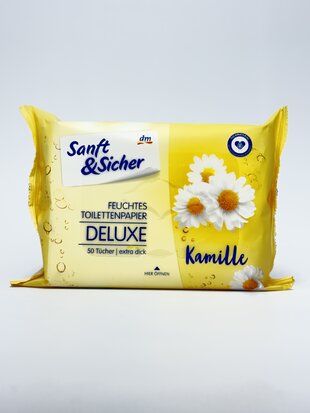 Denk Mit Серветки WC DELUXE Kamille 50 шт.