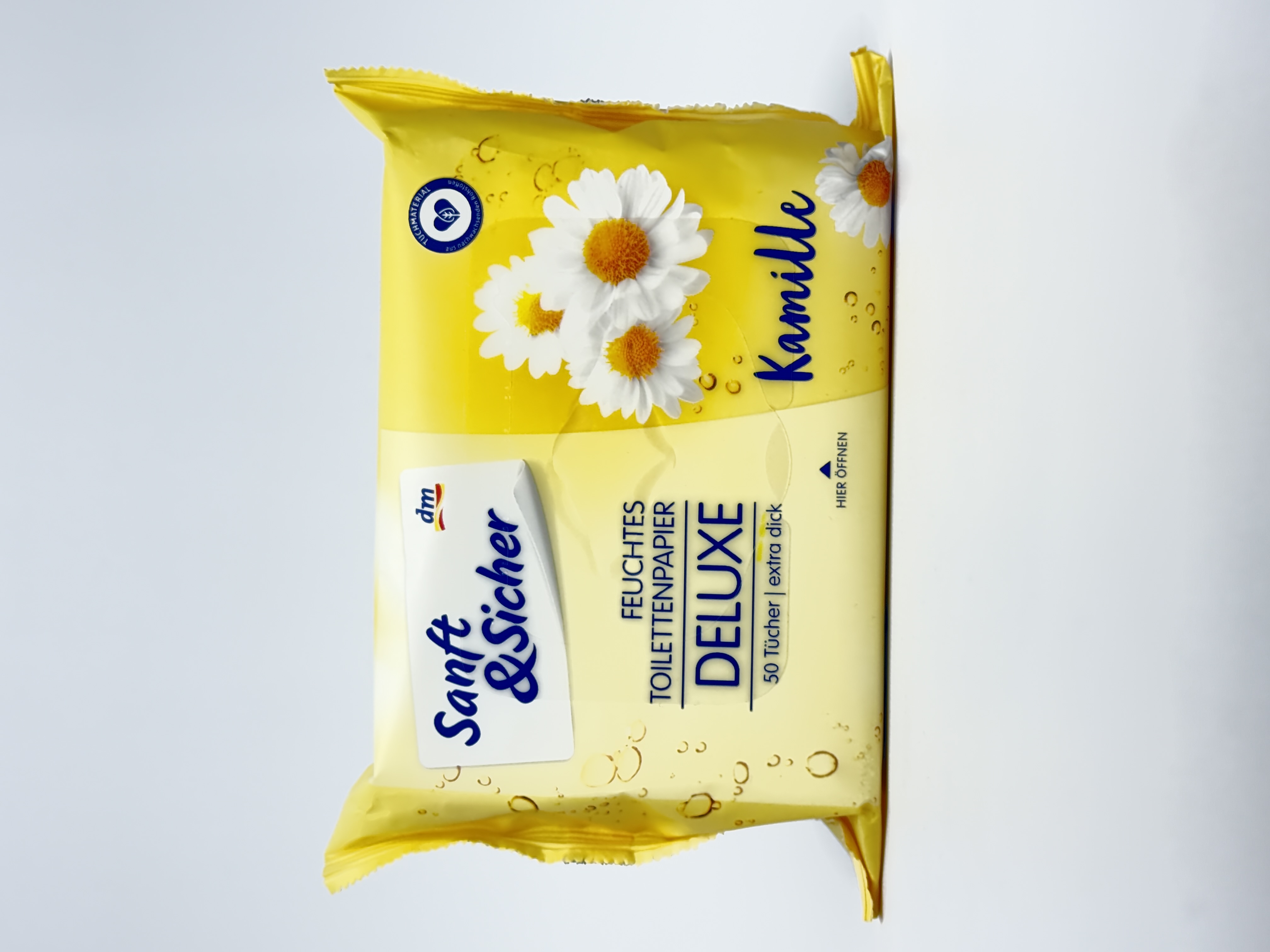 Denk Mit Серветки WC DELUXE Kamille 50 шт.