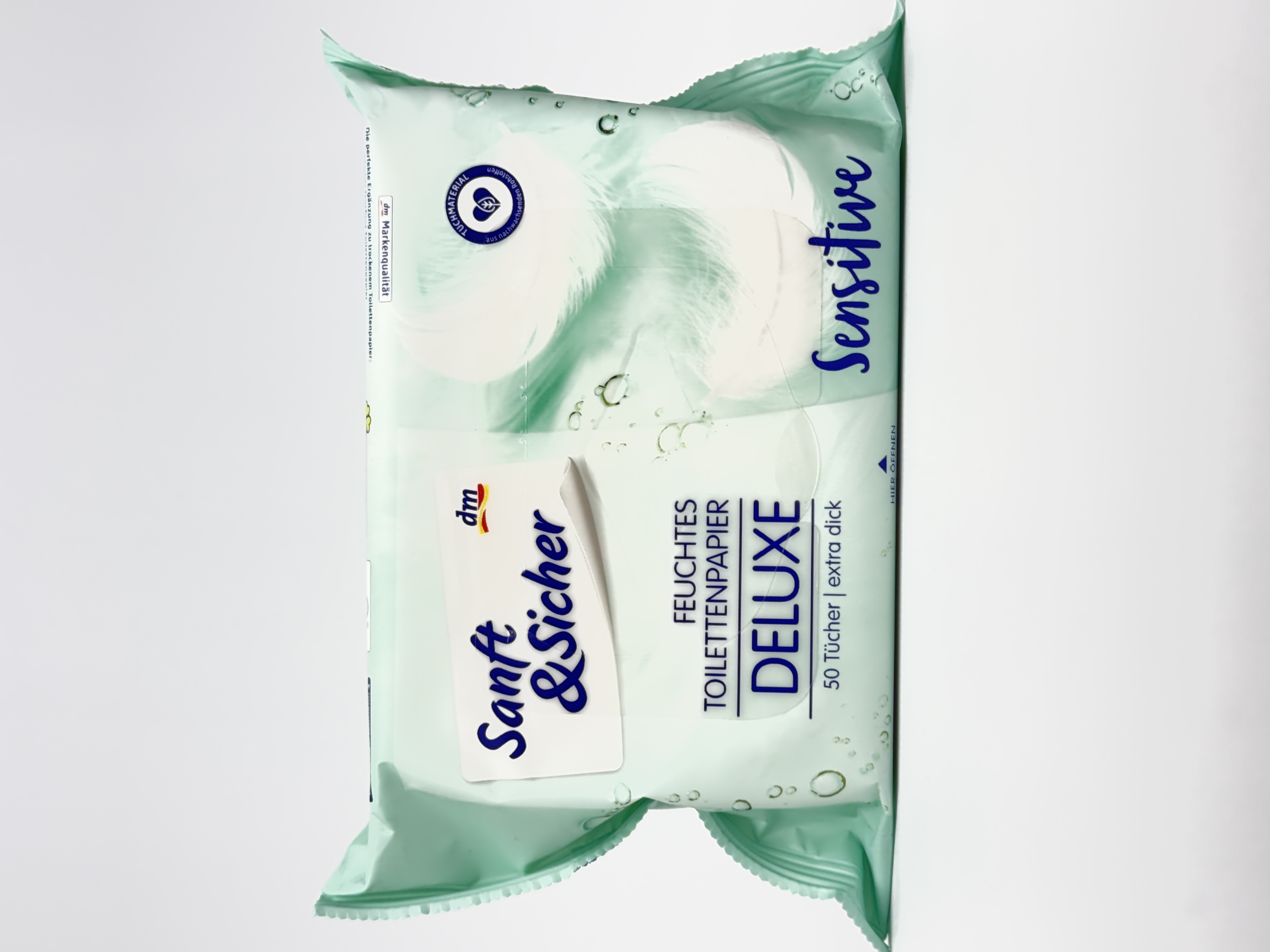 Denk Mit Серветки WC DELUXE Sensitive 50 шт.