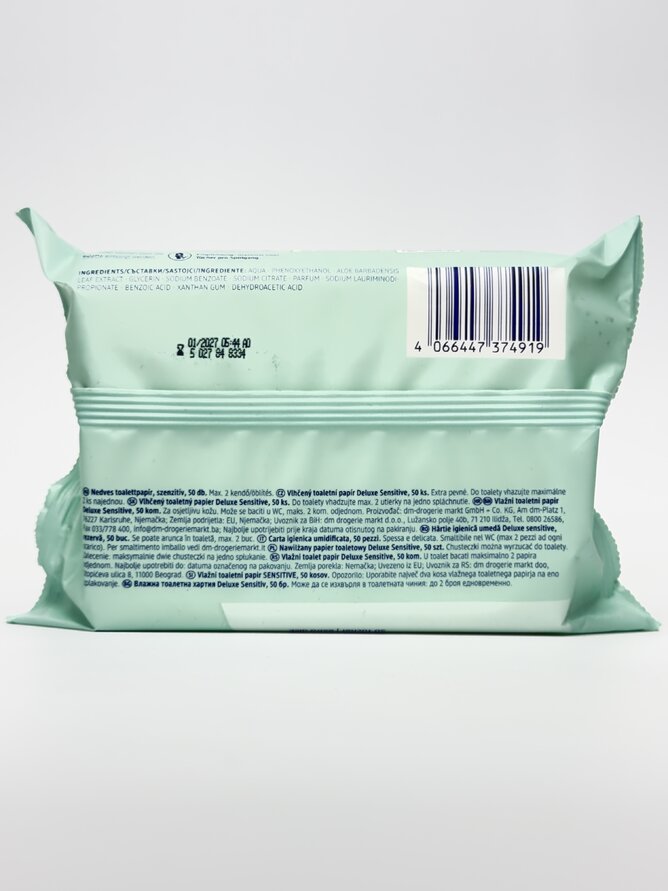 Denk Mit Серветки WC DELUXE Sensitive 50 шт.