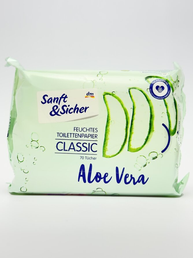 Denk Mit Серветки WC Aloe Vera 70 шт.