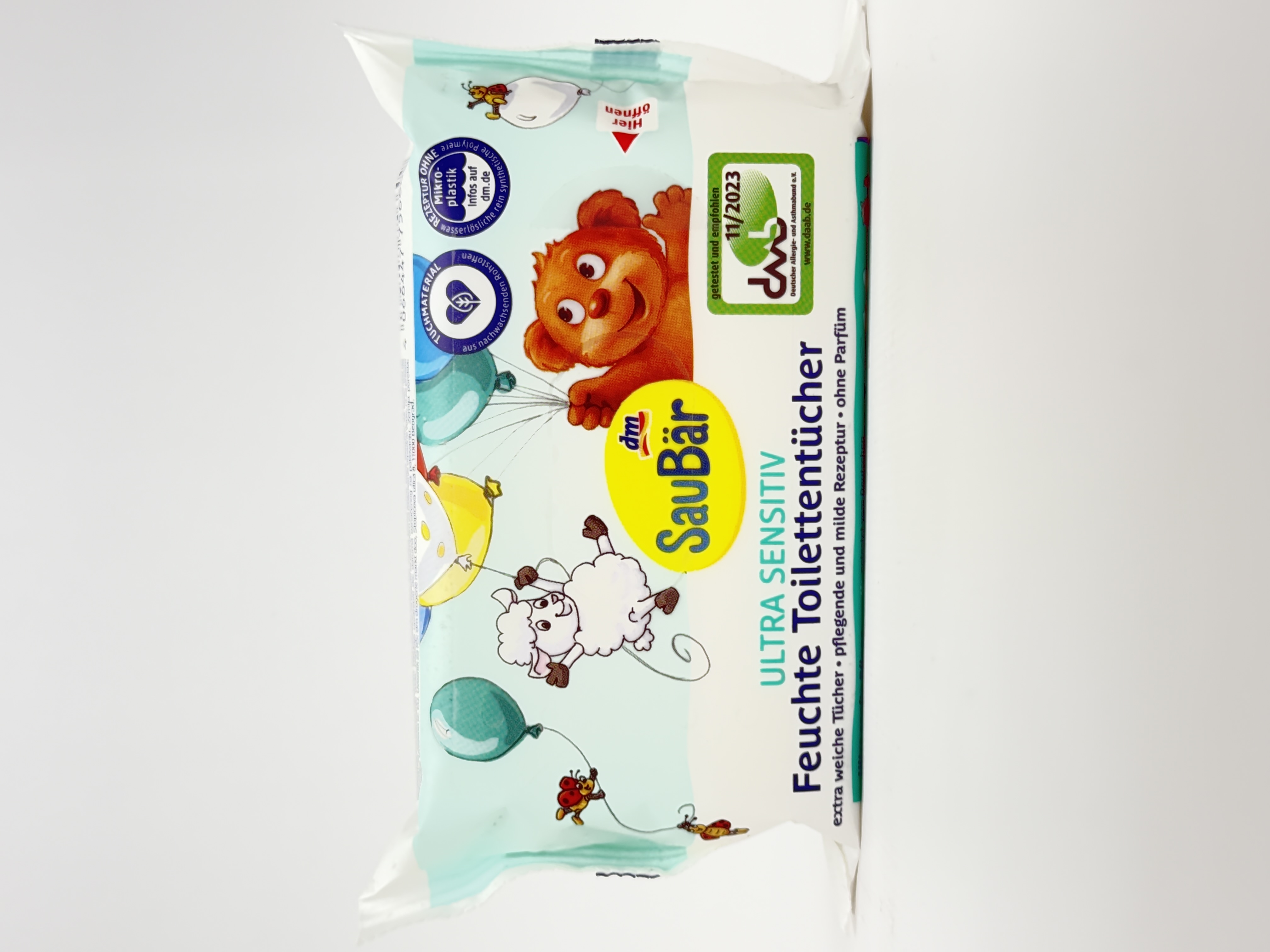 Denk Mit Серветки SauBar WC Ultra Sensitive 20 шт.