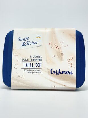 Denk Mit Серветки WC DELUXE BOX Cashmere 50 шт.