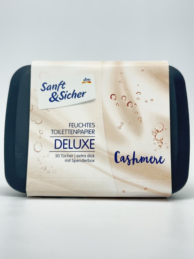 Denk Mit Серветки WC DELUXE BOX Cashmere 50 шт.