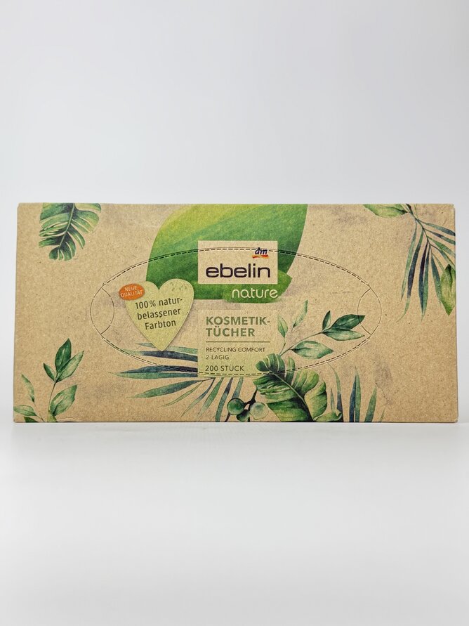 ebelin BOX серветки nature 200 шт
