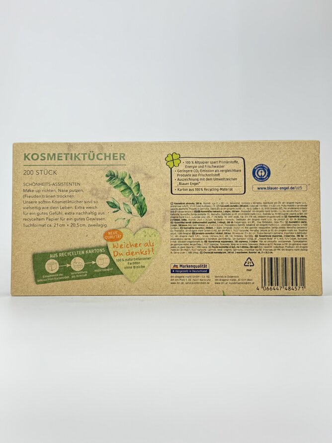 ebelin BOX серветки nature 200 шт