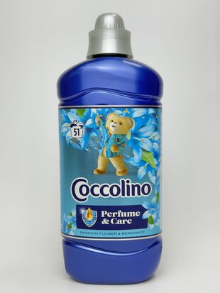 Ополіскувач Coccolino 1.275 л (51) passion flower & bergamot