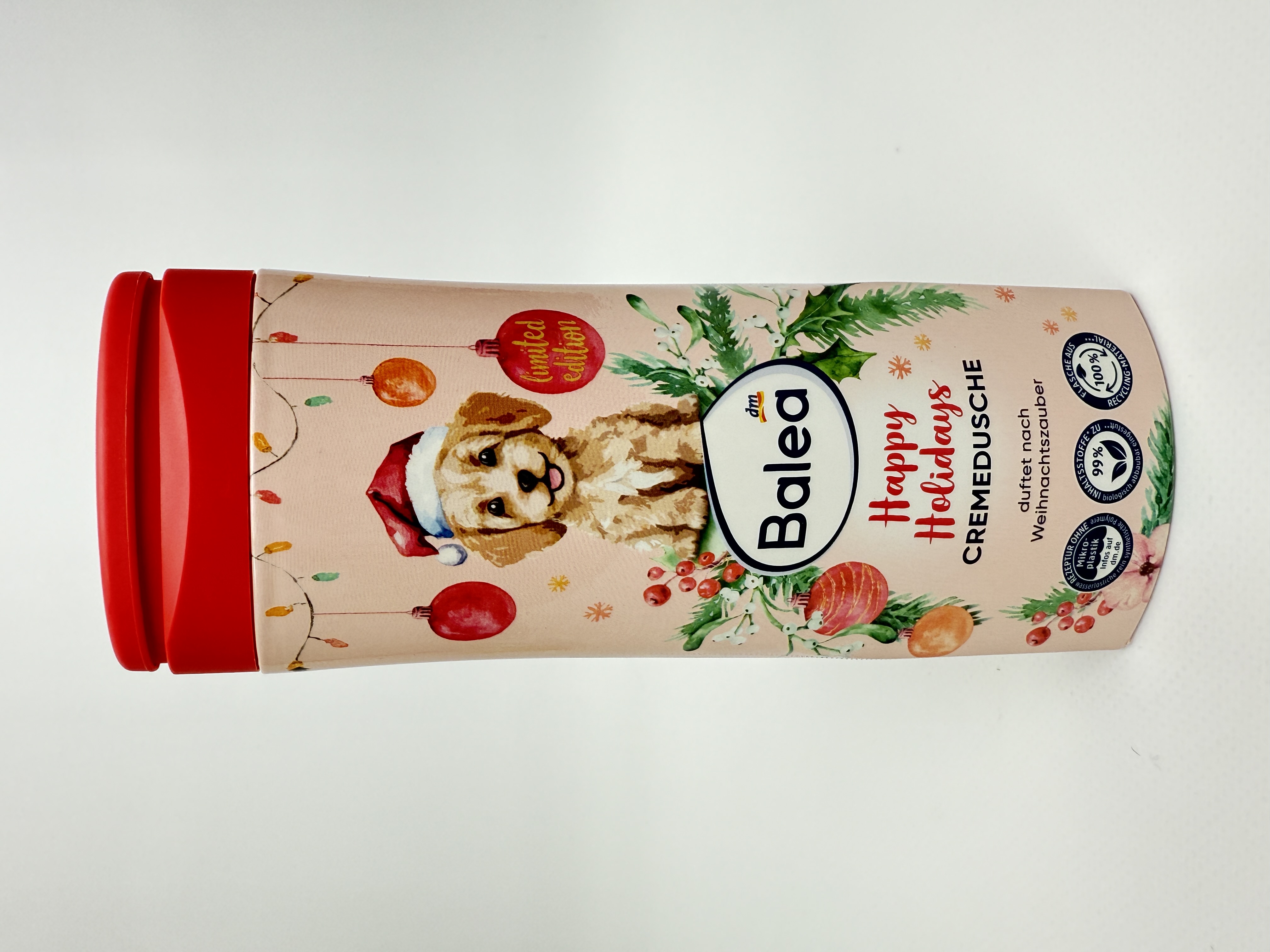 Balea - Cremedusche Happy Holidays - 300 ml