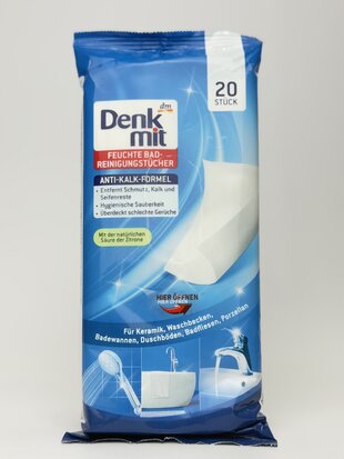 Denk Mit Серветки вологі д/ванної кімнати 20шт