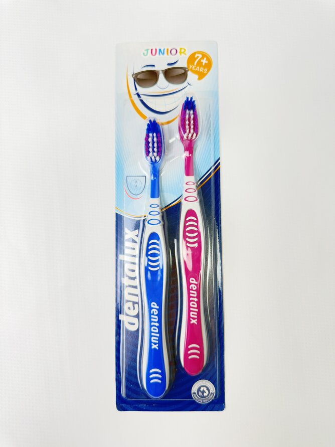 Dentalux Зубна щітка Junior 7+years