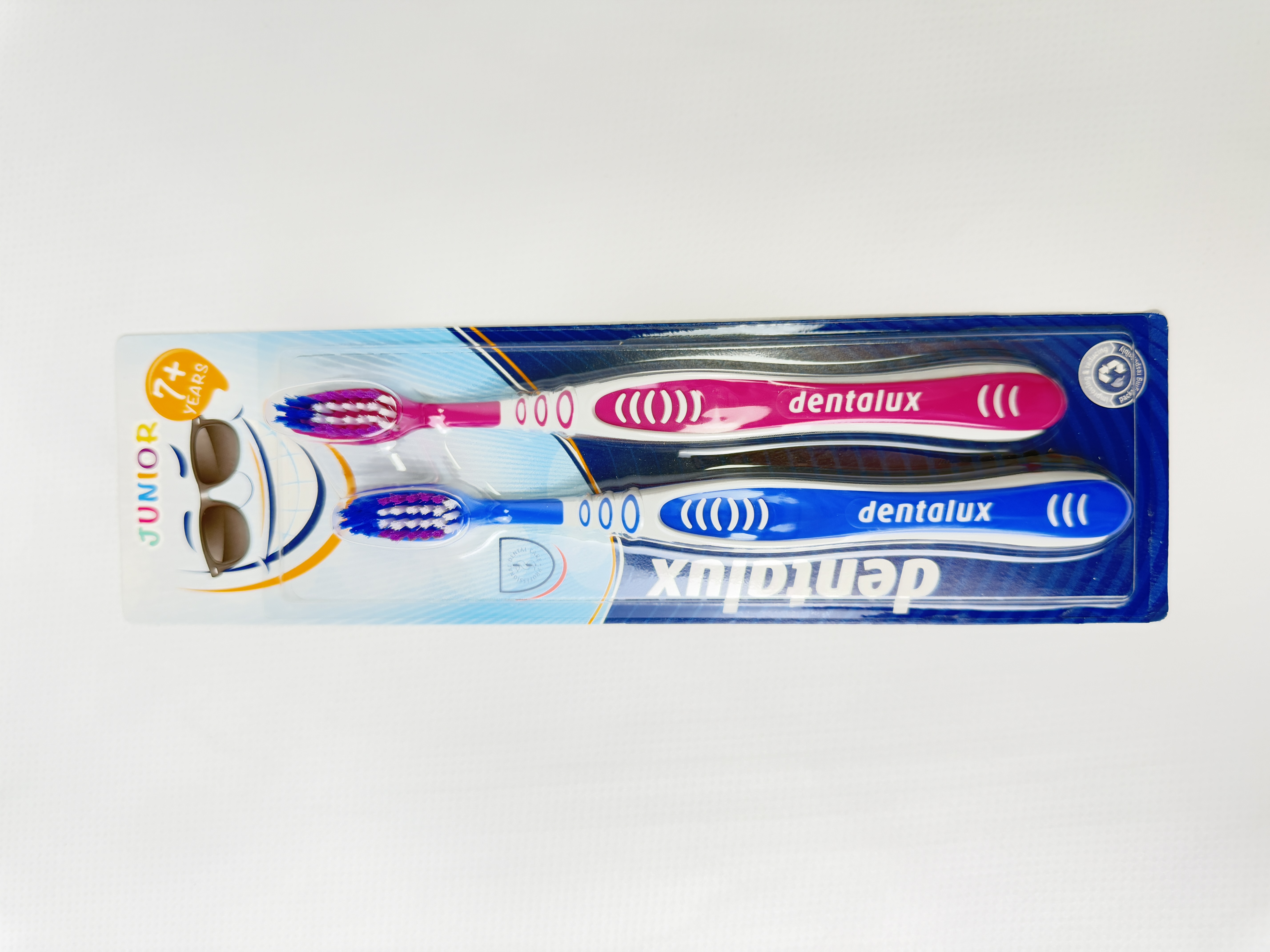 Dentalux - Зубна щітка Junior 7+years