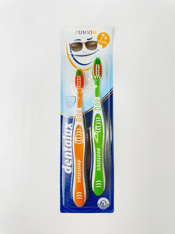Dentalux Зубна щітка Junior 7+years