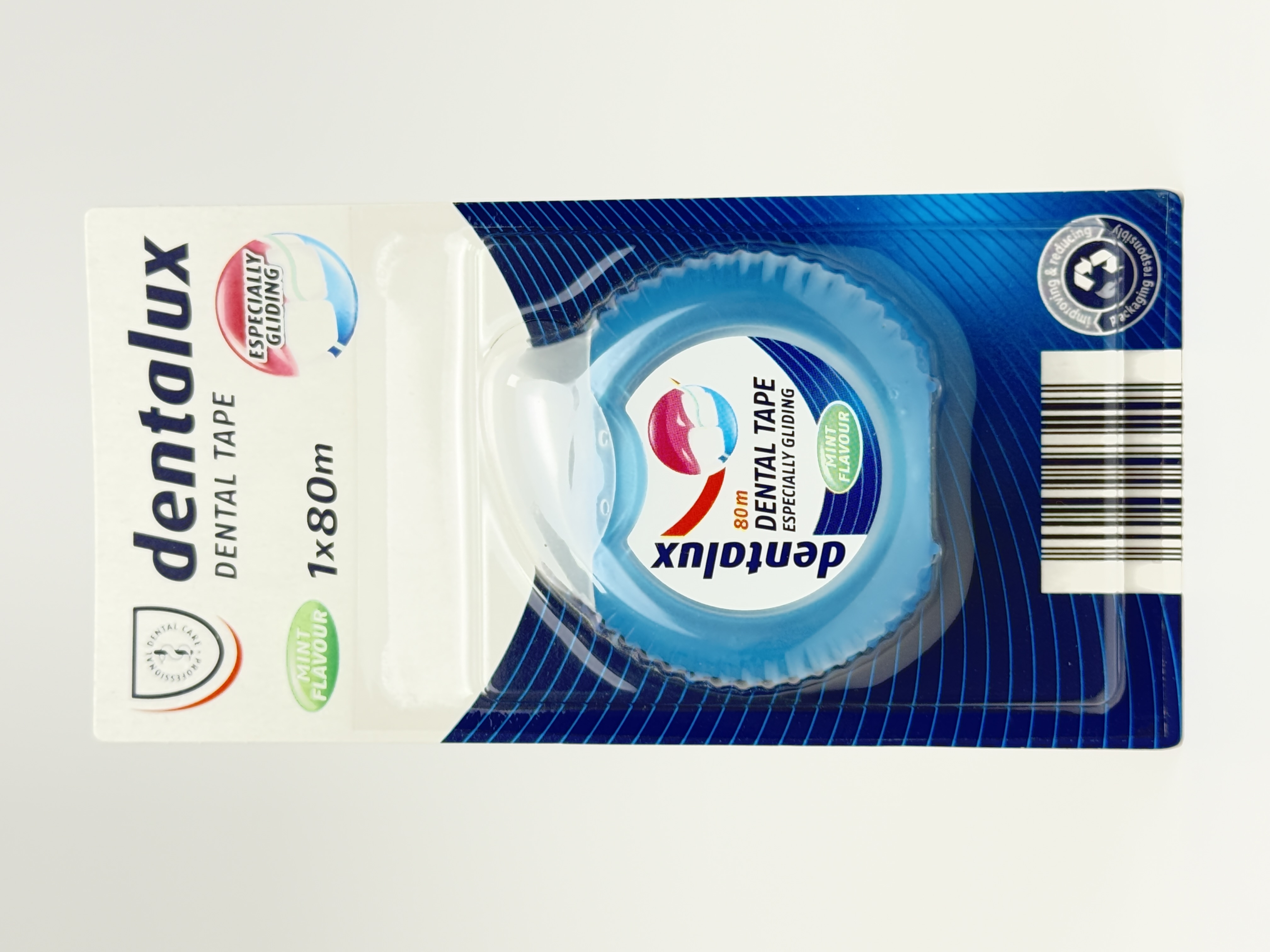 Dentalux - Зубна нитка DENTAL TAPE 1*80м
