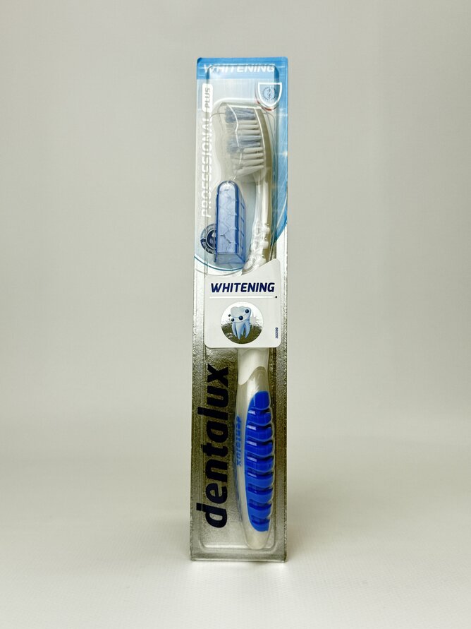 Dentalux Зубна щітка WHITENING