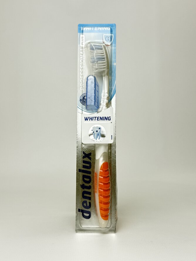 Dentalux Зубна щітка WHITENING