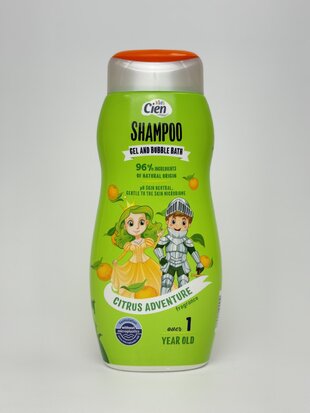 Cien - Шампунь CITRUS ADVENTURE 500мл