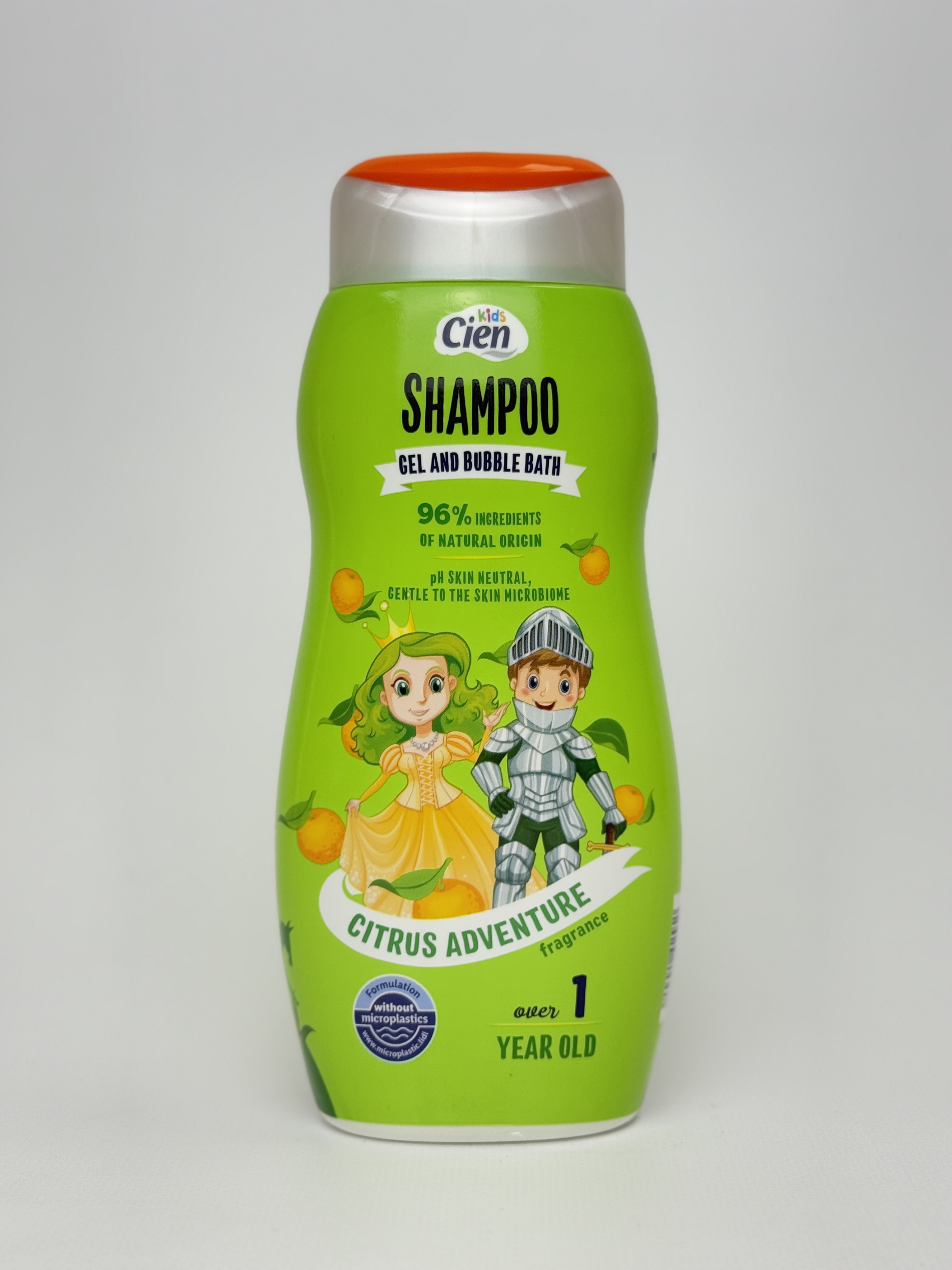 Cien - Шампунь CITRUS ADVENTURE 500мл