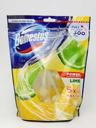 Domestos блок д/унітаз Лайм 3в1.5шт * 55 г