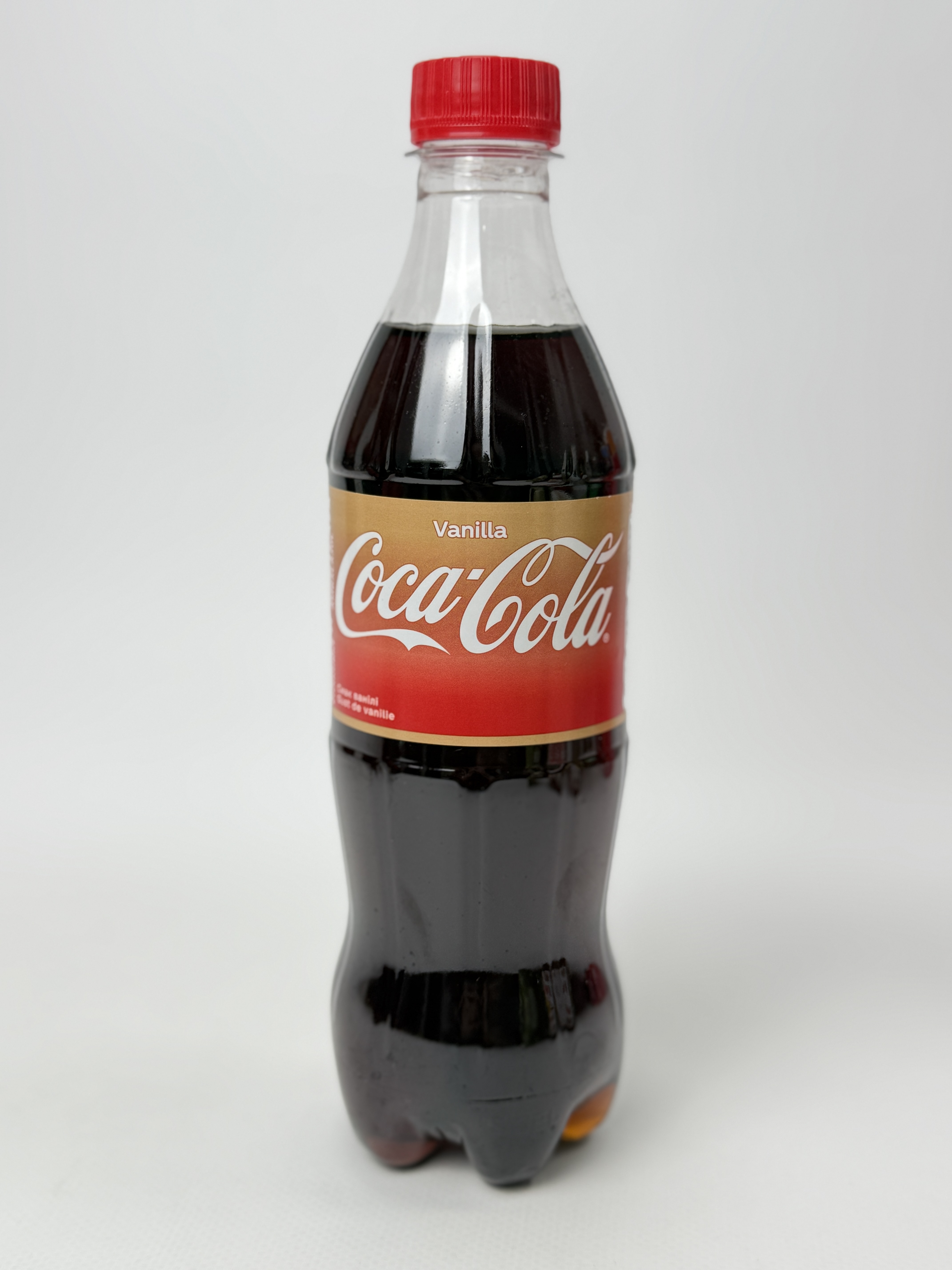 Кока-кола VANILLA 0.5L