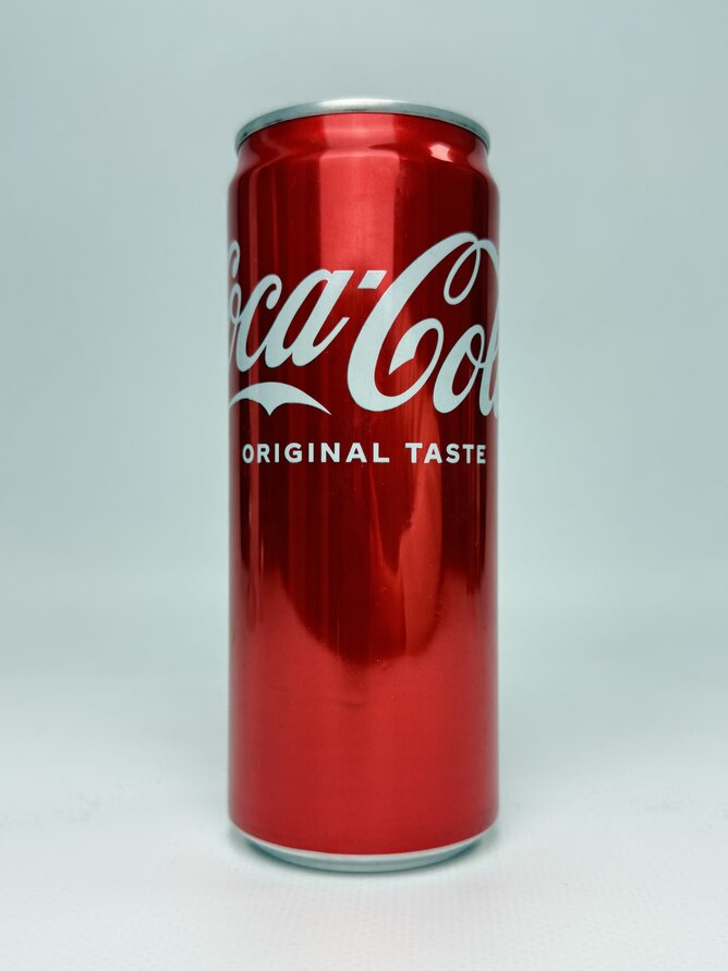 Кока-кола ж/б 0.33L