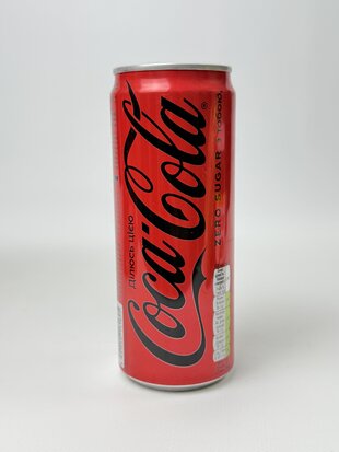 Кока-кола ZERO ж/б 0.33L